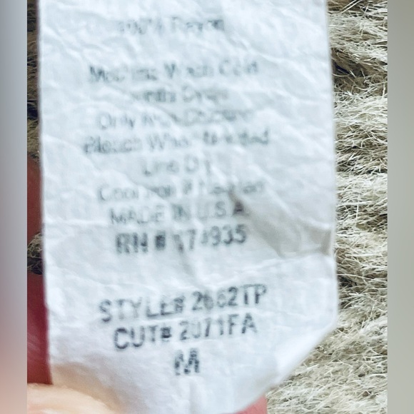 Boho Flowy Tank with Button Clasp Closure - Picture 9 of 9